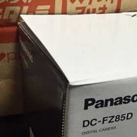 【価格交渉】25年4月購入 新同美品 購入証明/保証有 LUMIXパナソニックDC-FZ85D-K 1810万画素4K動画 超望遠1200㎜光学60倍ズーム +オマケ付