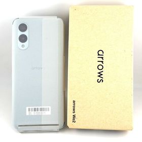【未使用品】arrows We2 FCG02 ライトブルー au版 SIMフリー