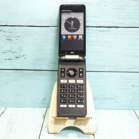 KYOCERA au GRATINA 4G BLACK KYF31 602