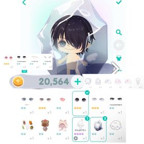 てんしがっこうがんばりラン付ちみ羽＆輪と無料2万リコを所持したアカウント | ピグパ(ピグパーティ)のアカウントデータ、RMTの販売・買取一覧