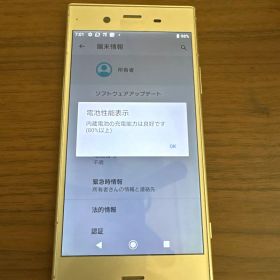 docomo Xperia SO-01K
