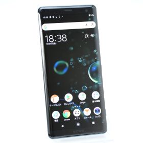 【液晶美品＊電池良好】SIMフリー au Xperia XZ3 SOV39 フォレストグリーン