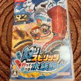 任天堂スイッチ 釣りスピリッツ 釣って遊べる水族館