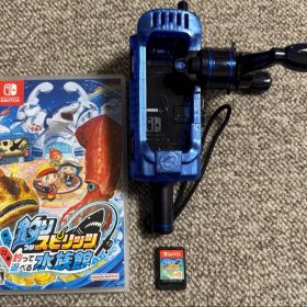 Switch 釣りスピリッツ 釣って遊べる水族館 2本 サオコン セット