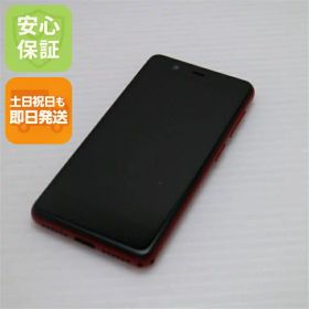 【中古】 新品同様 Rakuten Mini クリムゾンレッド 安心保証 即日発送 スマホ 白ロム 楽天 土日祝発送OK