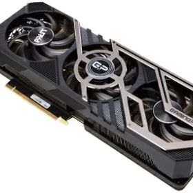 【中古】 Palit(パリット) GeForce RTX 3080 GamingPro V1 10GB LHR版 / NED3080019IA-132AA / グラフィックボード