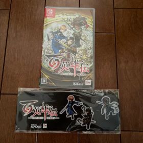 Switch 百英雄伝 初回限定ピンバッチ付