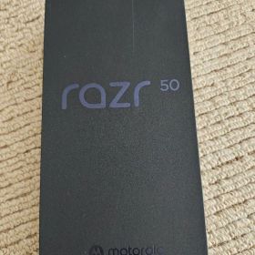 Motorola razr50 simフリー