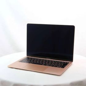 〔中古品〕 MacBook Air 13.3-inch Late-2018 MREE2J／A Core_i5 1.6GHz 8GB SSD128GB ゴールド 〔10.15 Catalina〕【258】