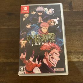 Switch 呪術廻戦 戦華双乱 通常版