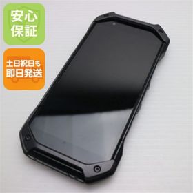 キョウセラ(京セラ)の新品同様 TORQUE 5G KYG01 ブラック M333(スマートフォン本体)
