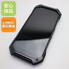 キョウセラ(京セラ)の超美品 TORQUE 5G KYG01 ブラック M333(スマートフォン本体)
