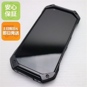 キョウセラ(京セラ)の良品中古 TORQUE 5G KYG01 ブラック M333(スマートフォン本体)