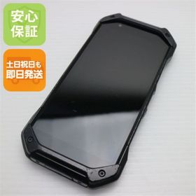 キョウセラ(京セラ)の良品中古 TORQUE 5G KYG01 ブラック M333(スマートフォン本体)