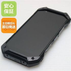 キョウセラ(京セラ)の良品中古 TORQUE 5G KYG01 ブラック M333(スマートフォン本体)