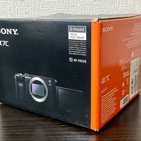 Sony α7C ILCE-7C ミラーレスカメラ