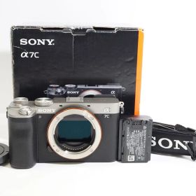 L172051)SONY ソニー a7C ILCE-7C ボディ デジタル一眼カメラ
