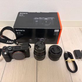 SONY α7Cレンズキッド、オールドレンズ付き