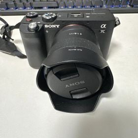 SONY α7C ILCE-7C ミラーレスカメラ SEL11F18レンズ付き