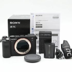 Sony ソニー a7C ILCE-7C ボディ (ショット数1288枚)(35言語) ミラーレス一眼レフカメラ 【中古】