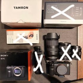 お得【美品】Sony ILCE-7C＋タムロン 28-75mm F2.8