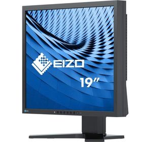 EIZO FlexScan S1934-HBK （19.0型モニター/1280×1024/スクエアモデル/疲れ目軽減/ブラック/The warrant