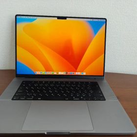 美品M1max MacBook Pro 16 1TB 32GB GPU 32コア