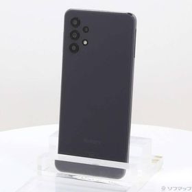 〔中古〕SAMSUNG(サムスン) GALAXY A32 5G 64GB オーサムブラック SCG08 auロック解除SIMフリー〔269-ud〕