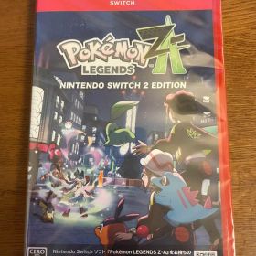 Switch2 POKEMON LEGENDS Z-A ポケモンレジェンズZA