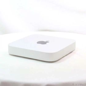 【中古】Apple(アップル) Mac mini Late-2020 MGNT3J／A Apple M1 8コアCPU_8コアGPU 16GB SSD512GB シルバー 〔15.7 Sequoia〕 【262-ud】