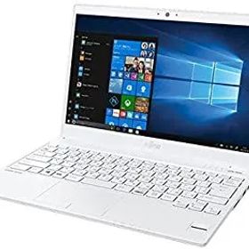 【中古】「非常に良い」富士通 13.3型ノートパソコン FMV LIFEBOOK UH55/B3 アーバンホワイト FMVU55B3W