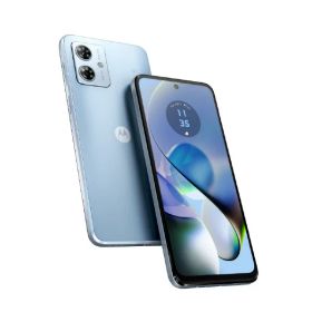 MOTOROLA SIMフリースマートフォン moto g64 5G シルバーブルー PB2G0001JP [PB2G0001JP]