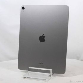 〔中古〕Apple(アップル) iPad Air 13インチ 第1世代 128GB スペースグレイ MV273J／A Wi-Fi〔349-ud〕