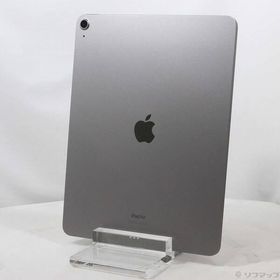 〔中古〕Apple(アップル) iPad Air 13インチ 第1世代 128GB スペースグレイ MV273J／A Wi-Fi〔349-ud〕