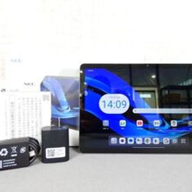 S) (QW-34) NEC タブレットPC 10.1型 4GB/128GB ルナグレー LAVIE Tab T10 PC-T1055KAS @60 (11)