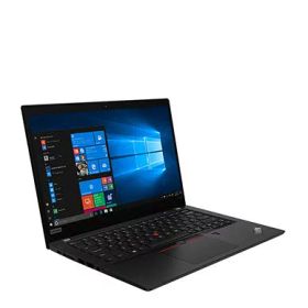 【中古】【非常に良い】Lenovo ノートパソコン ThinkPad X395 (AMD Ryzen 5 PRO 3500U/2.1GHz/メモリ8GB/SSD256GB/13.3インチ/ブラック/Windows10Pr