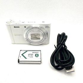 SONY Cyber-Shot DSC -WX350 ホワイト