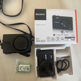 サイバーショット DSC-WX350 ブラック デジタルカメラ