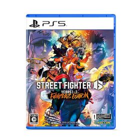 ポスト投函☆送料無料【新品】PS5 Street Fighter 6 Years 1‐2 ファイターズエディション ストリートファイター6イヤーズ