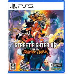 【新品】PS5 ストリートファイター6Years 1-2 ファイターズエディション