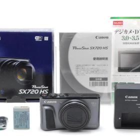 セール!! キャノン Canon PowerShot SX720 HS ブラック
