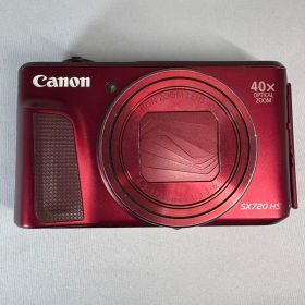 【ジャンク品】Canon PowerShot SX720 HS レッド 湘南台店