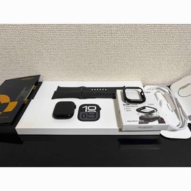 アップル(Apple)のApple Watch Series 10 42mm ジェットブラック 中古品(その他)
