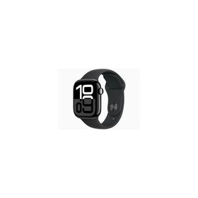 Apple Watch Series 10 GPSモデル 42mm MWWE3J/A [ジェットブラック・ブラックスポーツバンド S/M] アップルウ