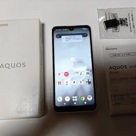 ☆ docomo AQUOS Wish2 SH-51C ホワイト 美品