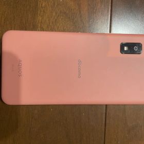 202 ドコモ SHARP AQUOS wish2 SH-51C コーラル