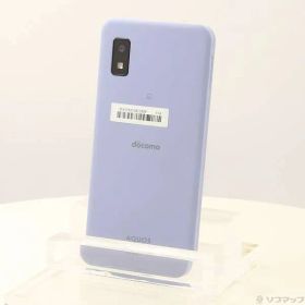 〔中古品〕 AQUOS wish2 64GB ブルー SH-51C docomo SIMフリー【269】