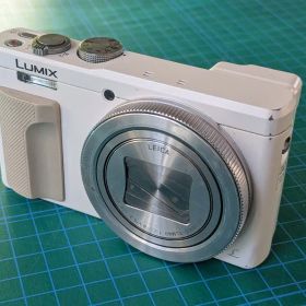 DMC-TZ85 Panasocic デジタルカメラ LUMIX 白