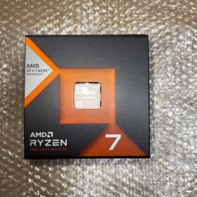 新品未開封品AMD Ryzen 7 7800x3D V-Cache AM5