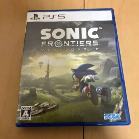 ソニックフロンティア PS5版